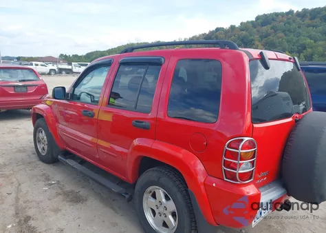 2004 Jeep Liberty Limited Edition z USA, uszkodzony, nr VIN 1J4GL58K34W270894